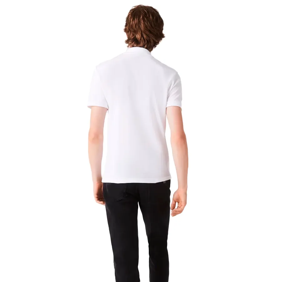Imagen 2 de 5 de Remera Lacoste Polo Slim Fit-BLANCO