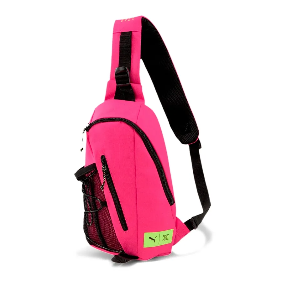 Imagen 0 de 3 de Riñonera Puma X First Mile Cross Body-FUCSIA/NEGRO