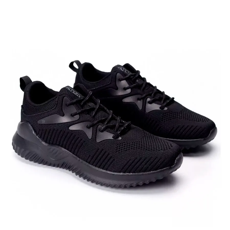 Imagen 1 de 2 de Zapatillas Atomik Glorius-NEGRO