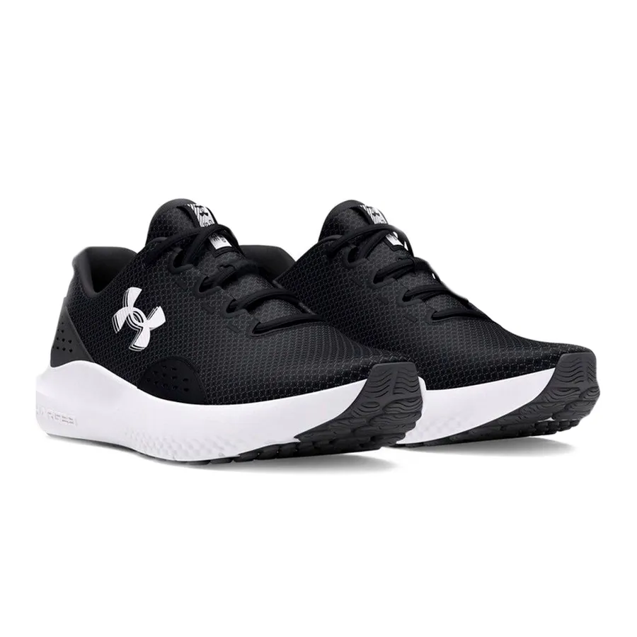 Imagen 1 de 5 de Zapatillas Under Armour Charged Surge 4-NEGRO/BLANCO