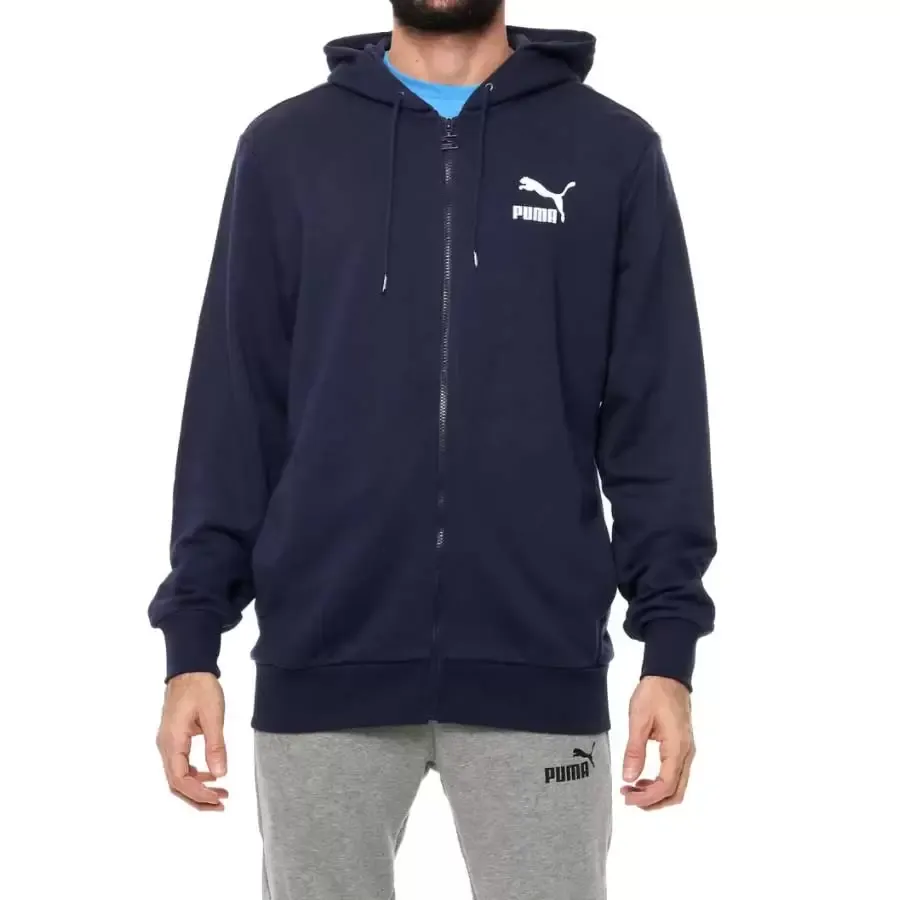 Imagen 0 de 2 de Campera Puma Classics Logo Fz-MARINO