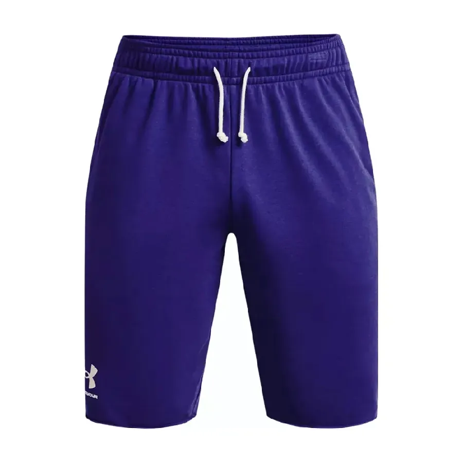 Imagen 0 de 2 de Shorts Under Armour Rival Terry-AZUL