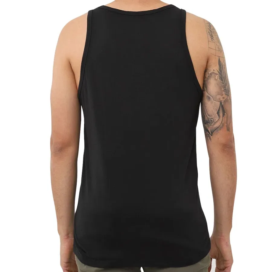 Imagen 2 de 3 de Musculosa Vans Core Basic-NEGRO