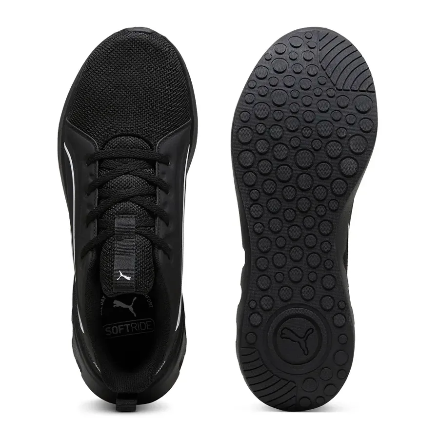 Imagen 3 de 5 de Zapatillas Puma Softride Carson-NEGRO/BLANCO