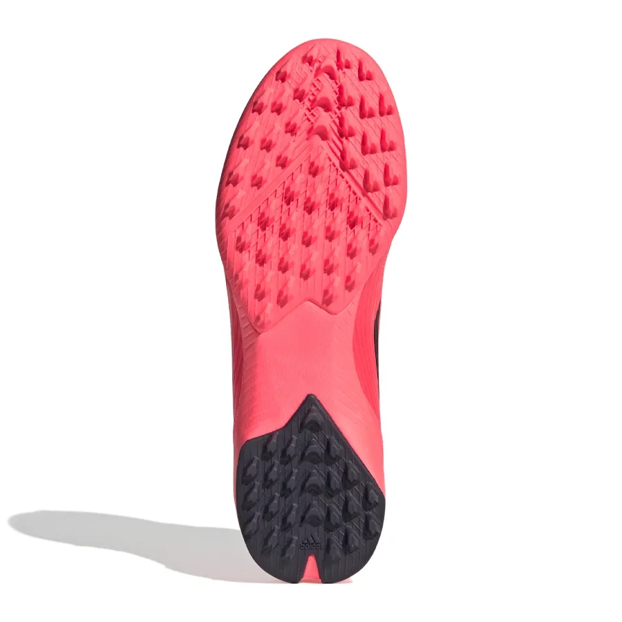 Imagen 4 de 7 de Botines adidas F50 League Mid Tf-CORAL FLUOR/NEGRO