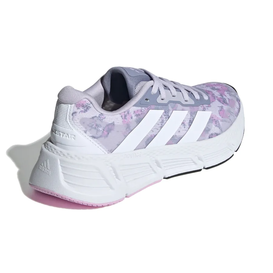 Imagen 3 de 8 de Zapatillas adidas Questar 2 Graphic-LILA