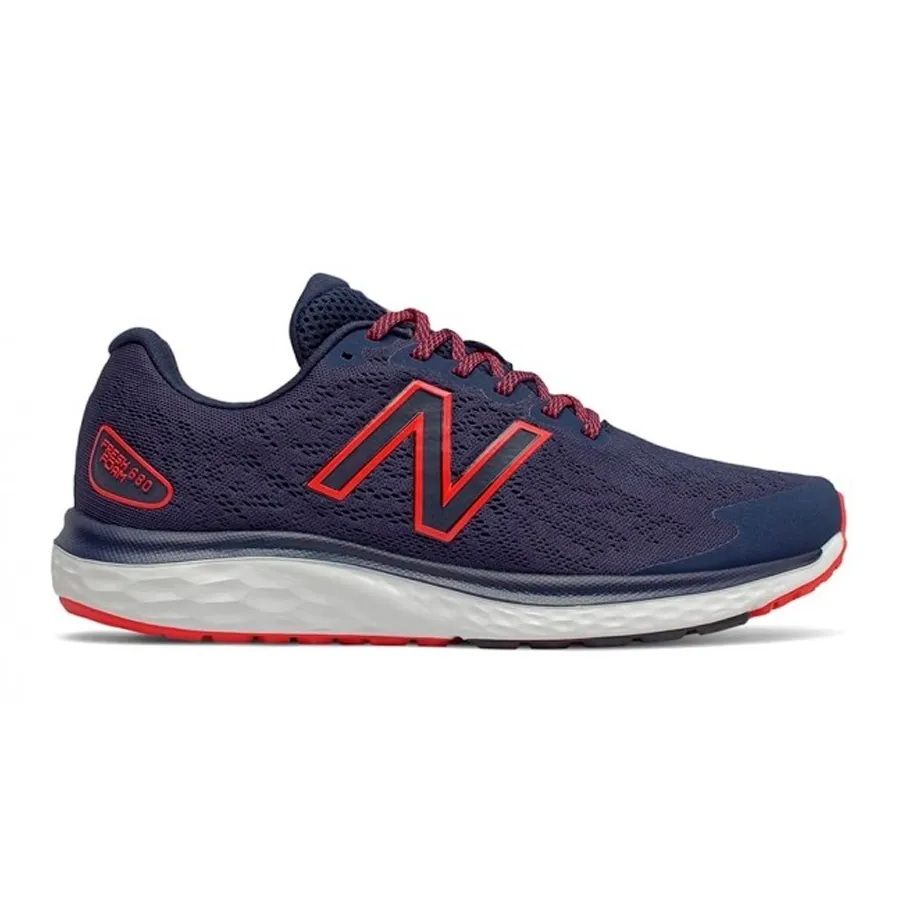 Imagen 0 de 4 de Zapatillas New Balance 680 v7-MARINO/ROJO/BLANCO