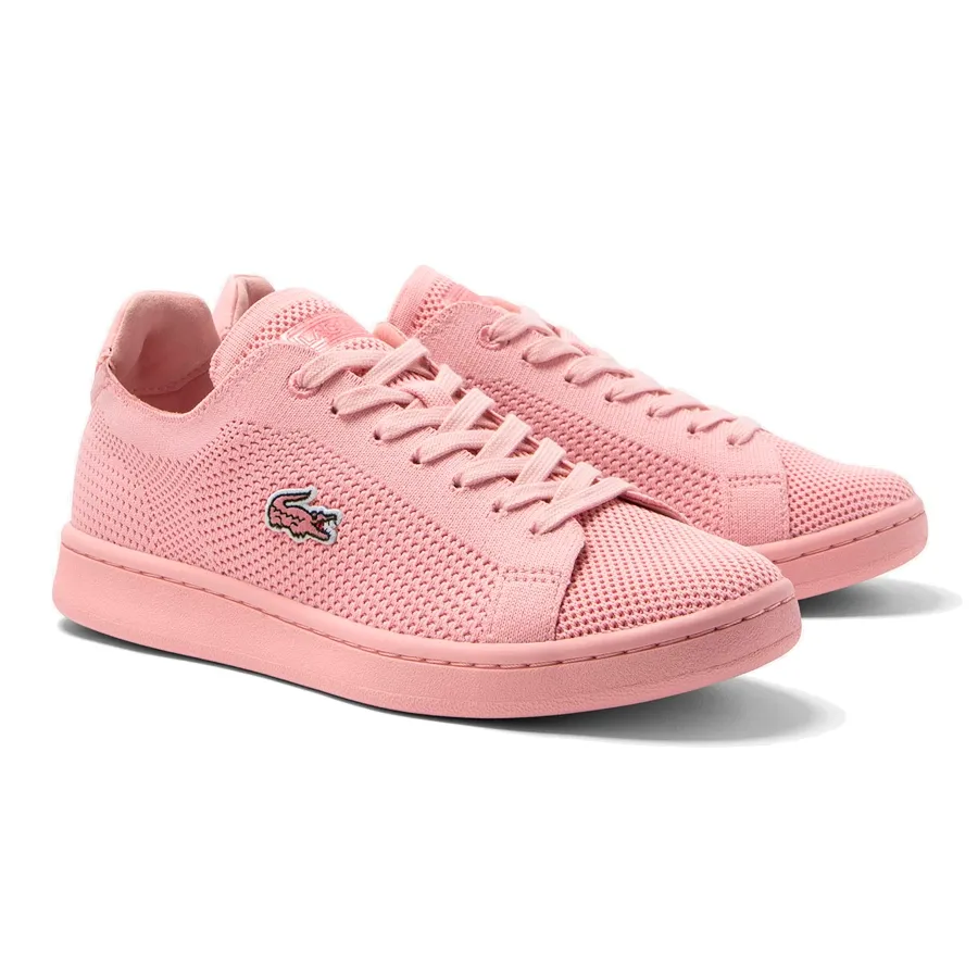 Imagen 1 de 5 de Zapatillas Lacoste Carnaby Pique-ROSA