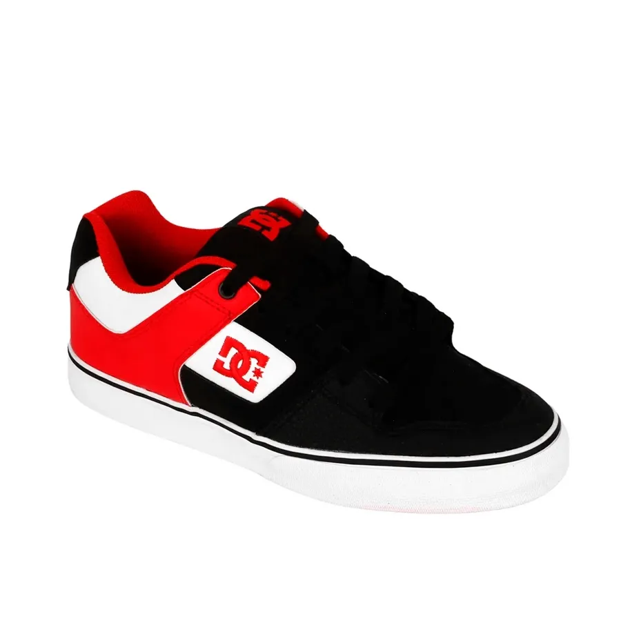 Imagen 1 de 5 de Zapatillas Dc Pure-ROJO/NEGRO/BLANCO