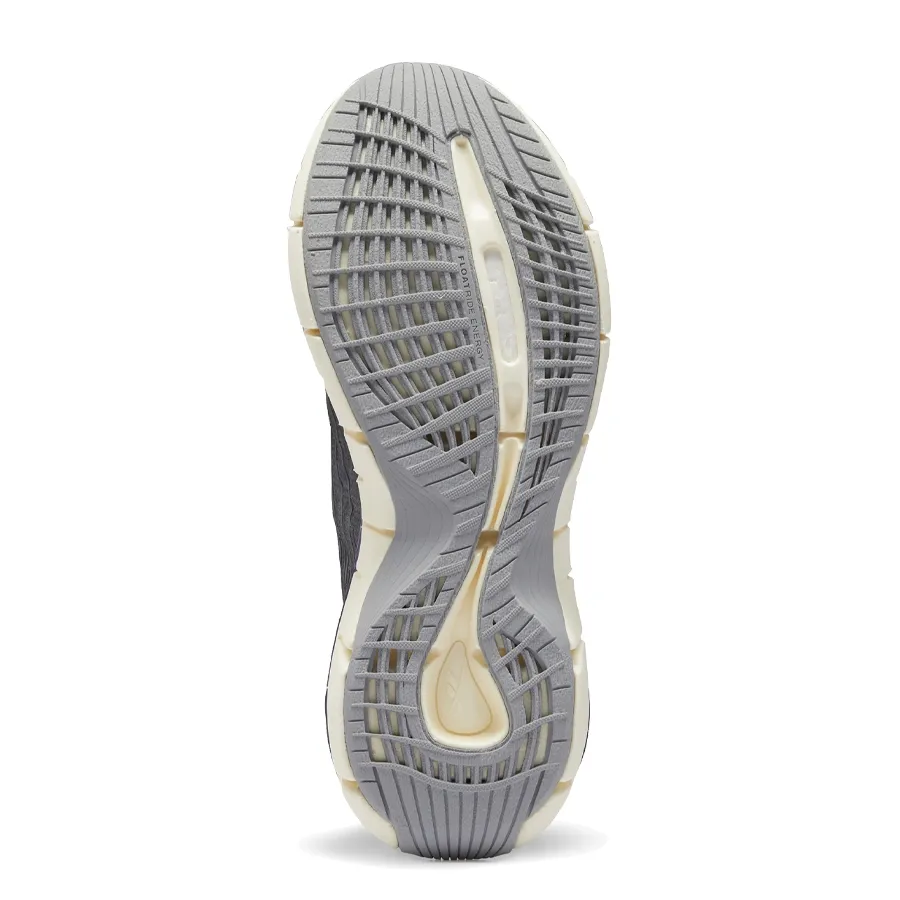 Imagen 3 de 7 de Zapatillas Reebok Zig Kinetica II-NEGRO/VIOLETA/VERDE