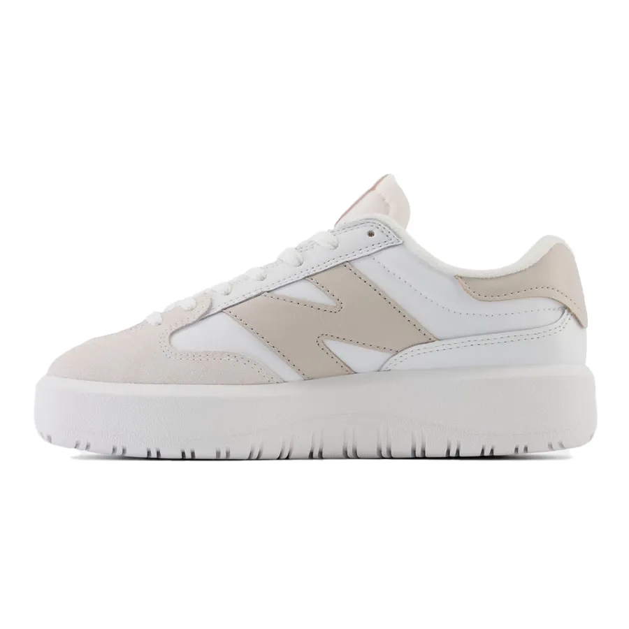 Imagen 2 de 5 de Zapatillas New Balance CT302-BLANCO/GRIS