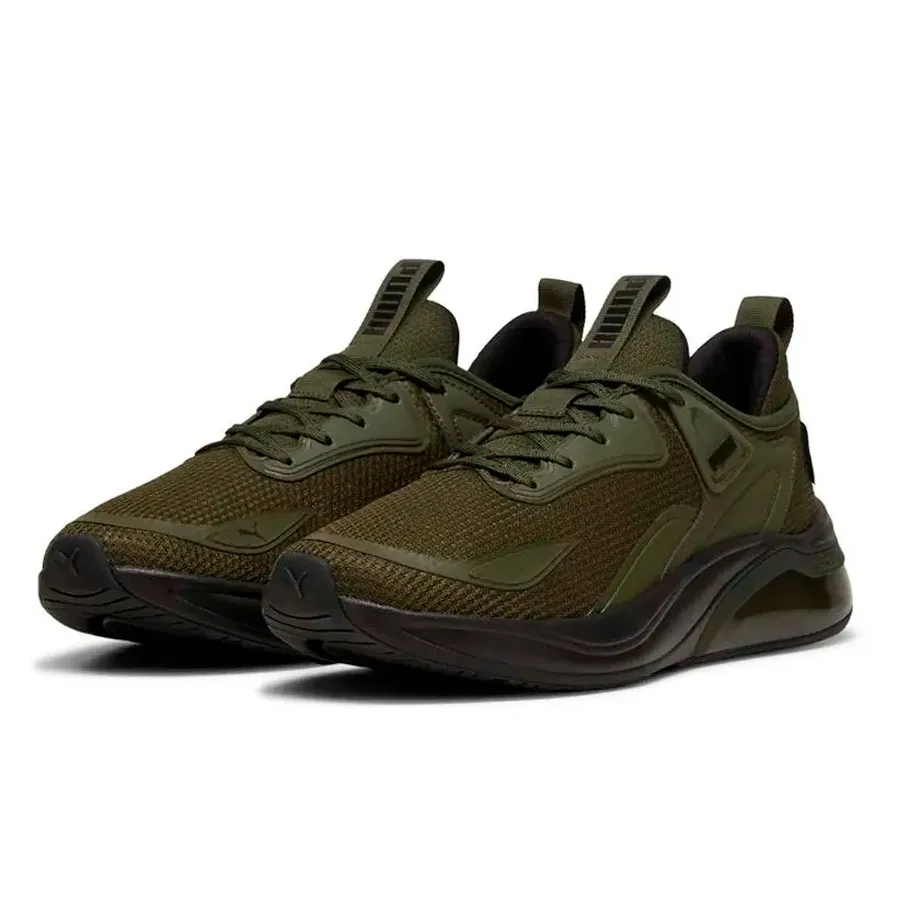 Imagen 1 de 5 de Zapatillas Puma Cell Thrill-VERDE MILITAR