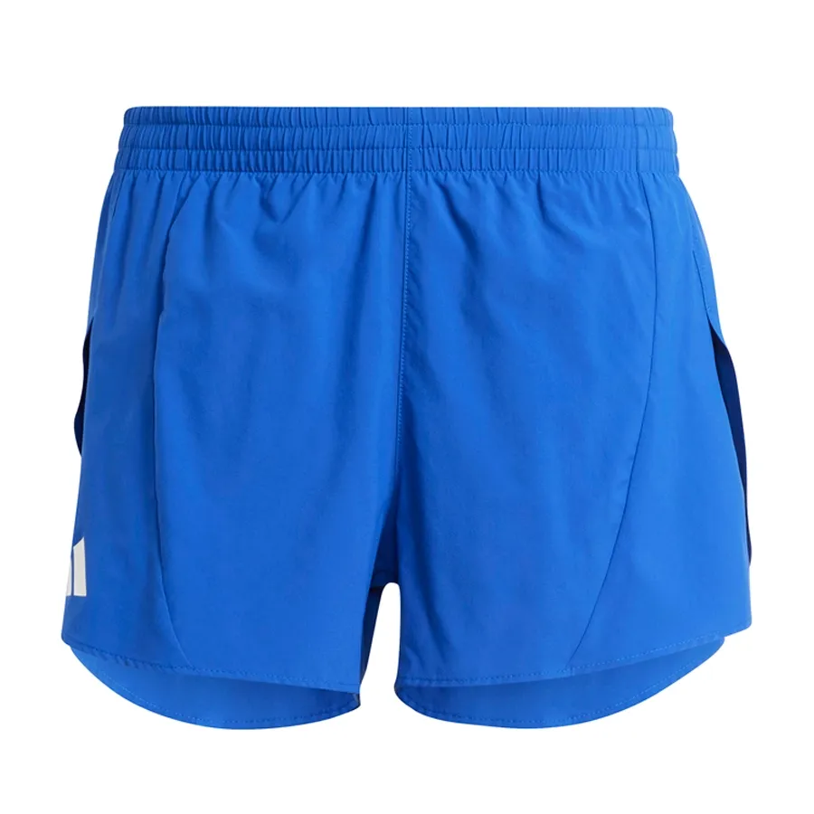 Imagen 2 de 5 de Shorts adidas Adizero Essentials Split-AZUL FRANCIA