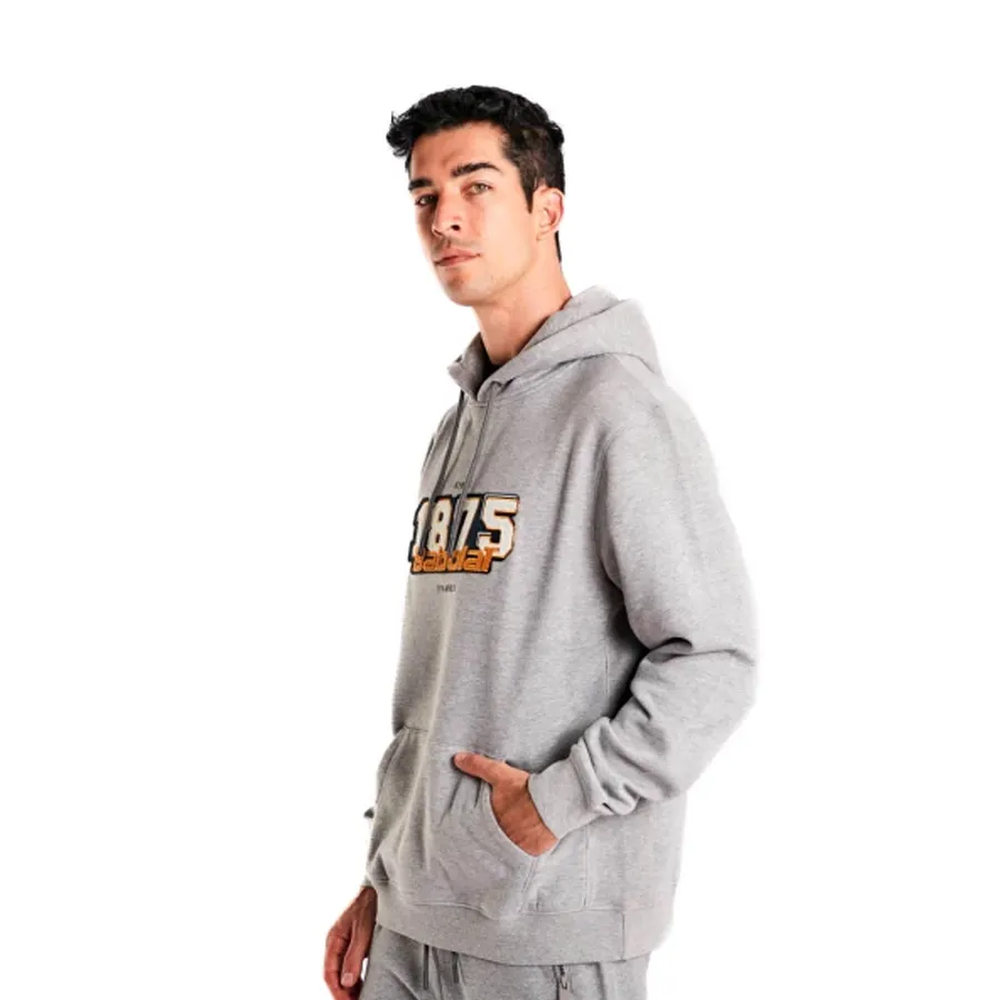 Imagen 2 de 5 de Buzo Babolat Blast-GRIS