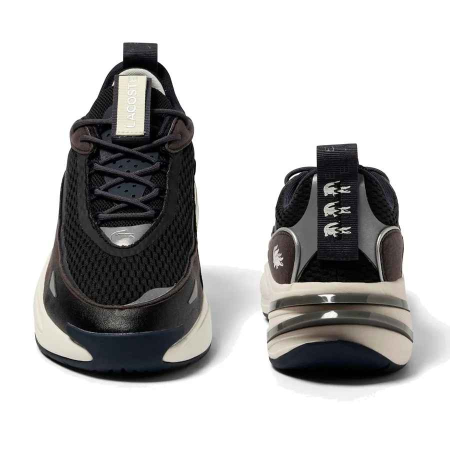 Imagen 3 de 6 de Zapatillas Lacoste Odyssa-NEGRO/MARINO