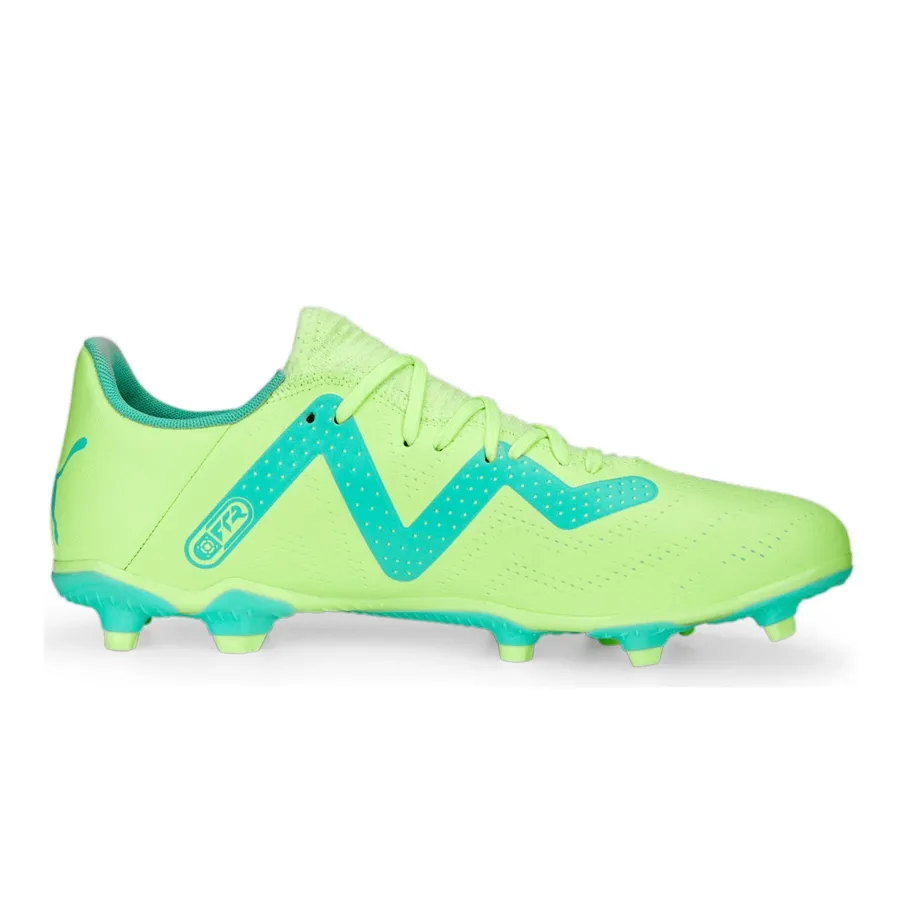 Imagen 0 de 5 de Botines Puma Future Play Fg/Ag-LILA/VERDE AGUA