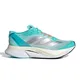 zapatillas-adidas-adizero-boston-12-VERDE AGUA/PLATA/NARANJA