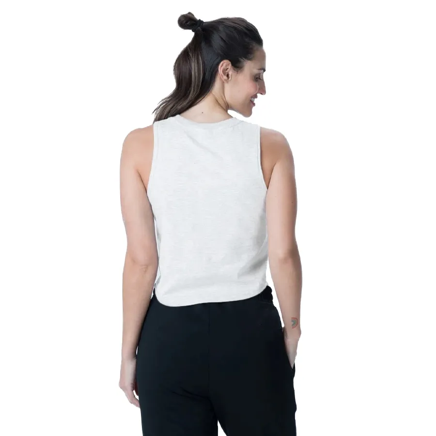 Imagen 3 de 4 de Musculosa Fila Cropped Honey-BLANCO