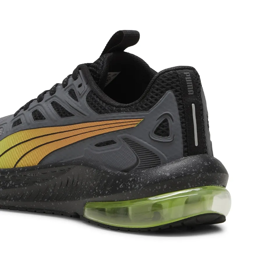 Imagen 3 de 5 de Zapatillas Puma X-Cell Lightspeed-GRAFITO/AMARILLO/NARANJA