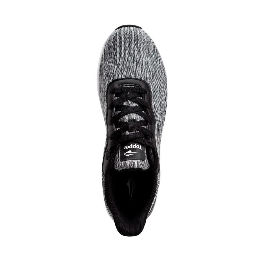 Imagen 4 de 5 de Zapatillas Topper Core-NEGRO/BLANCO