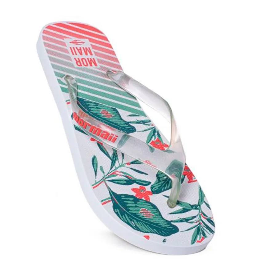 Imagen 1 de 4 de Ojotas Mormaii Malibu Thong Ad-BLANCO/VIOLETA/NARANJA