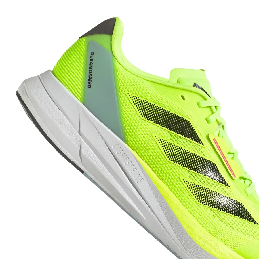 Imagen 1 de 8 de Zapatillas adidas Duramo Speed-AMARILLO FLUOR/NEGRO
