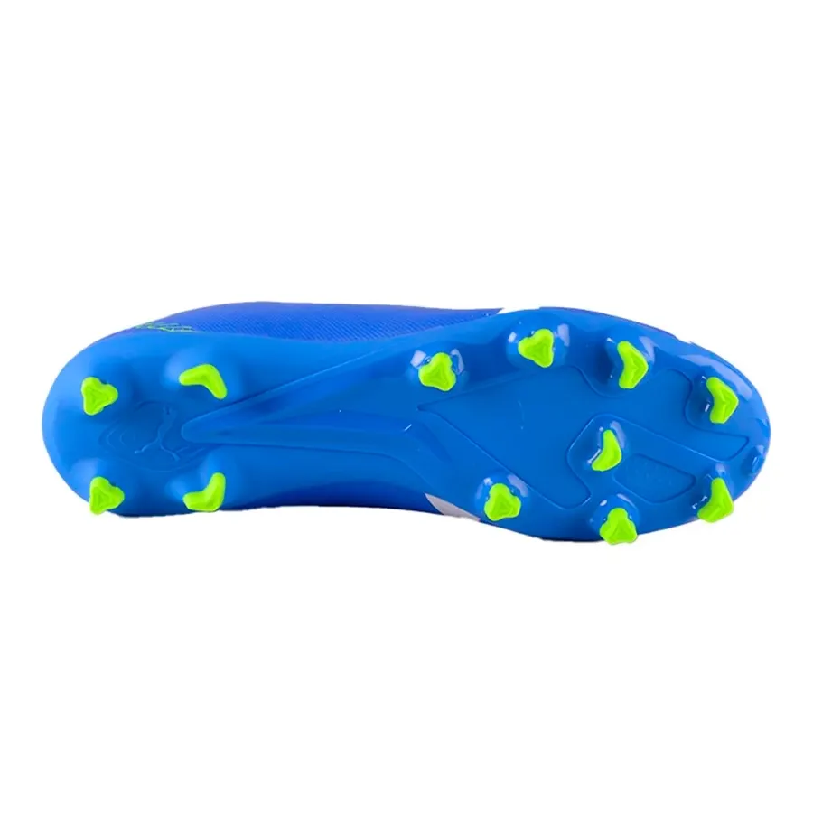 Imagen 3 de 4 de Botines Puma Ultra Play Fg-MARINO/VERDE FLUOR