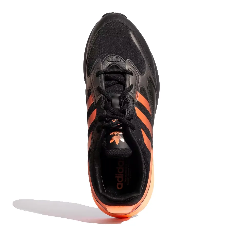 Imagen 3 de 8 de Zapatillas adidas originals Zx 1k Boost 2.0-NEGRO/NARANJA