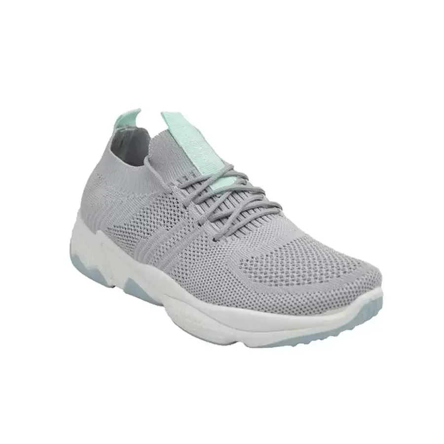 Imagen 0 de 4 de Zapatillas Atomik Deportivo Cordon Chateau-GRIS/VERDE AGUA