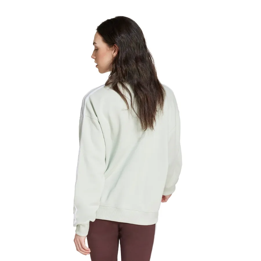 Imagen 1 de 5 de Buzo adidas Essentials 3 Tiras-VERDE AGUA/BLANCO