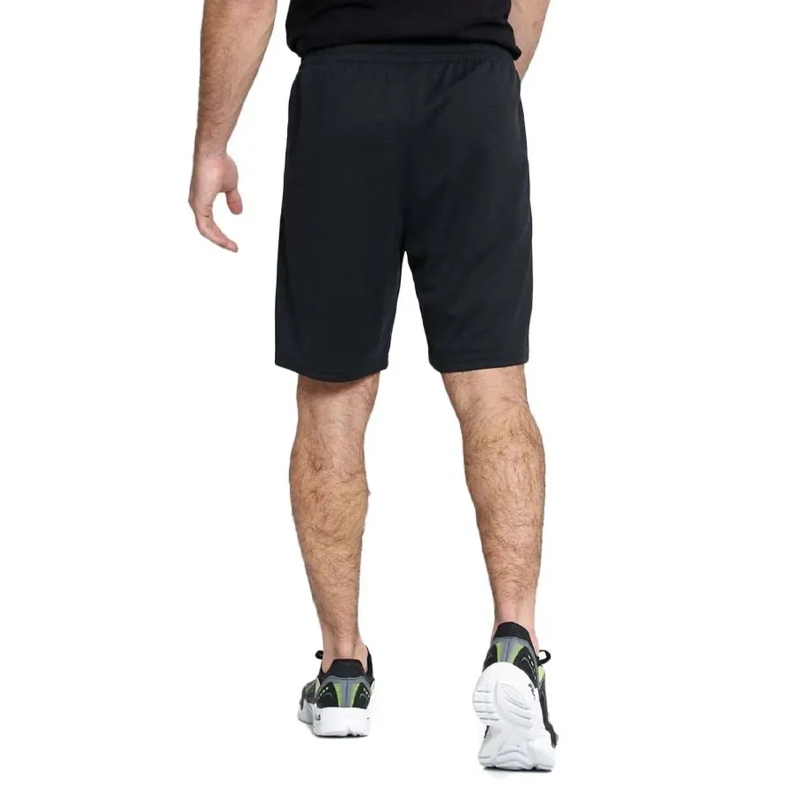 Imagen 2 de 4 de Shorts Fila Bermuda Sport-NEGRO