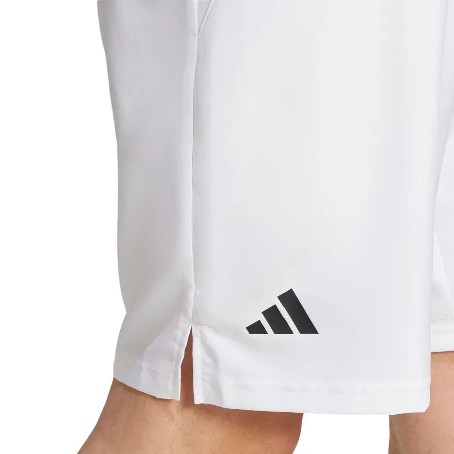 Imagen 4 de 6 de Shorts adidas Club Climacool 3 Tiras-BLANCO