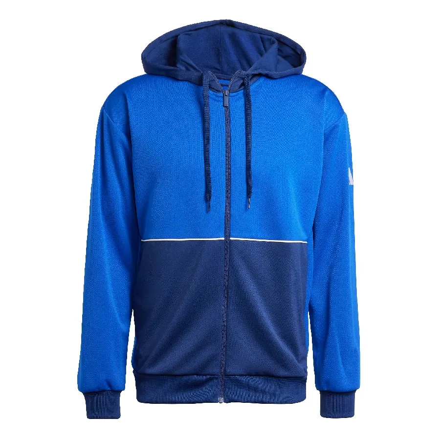 Imagen 2 de 6 de Conjunto adidas Sportswear Colorblock Doubleknit-AZUL MARINO/AZUL FRANCIA