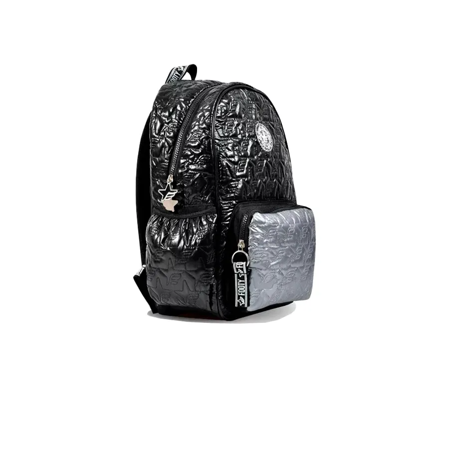 Imagen 1 de 3 de Mochila Footy Puffer 16″-NEGRO