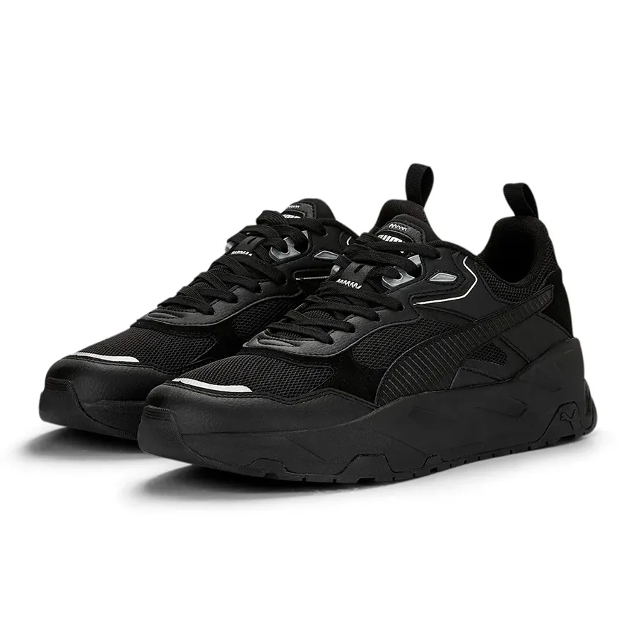 Imagen 2 de 6 de Zapatillas Puma Trinity Adp-NEGRO/PLATA