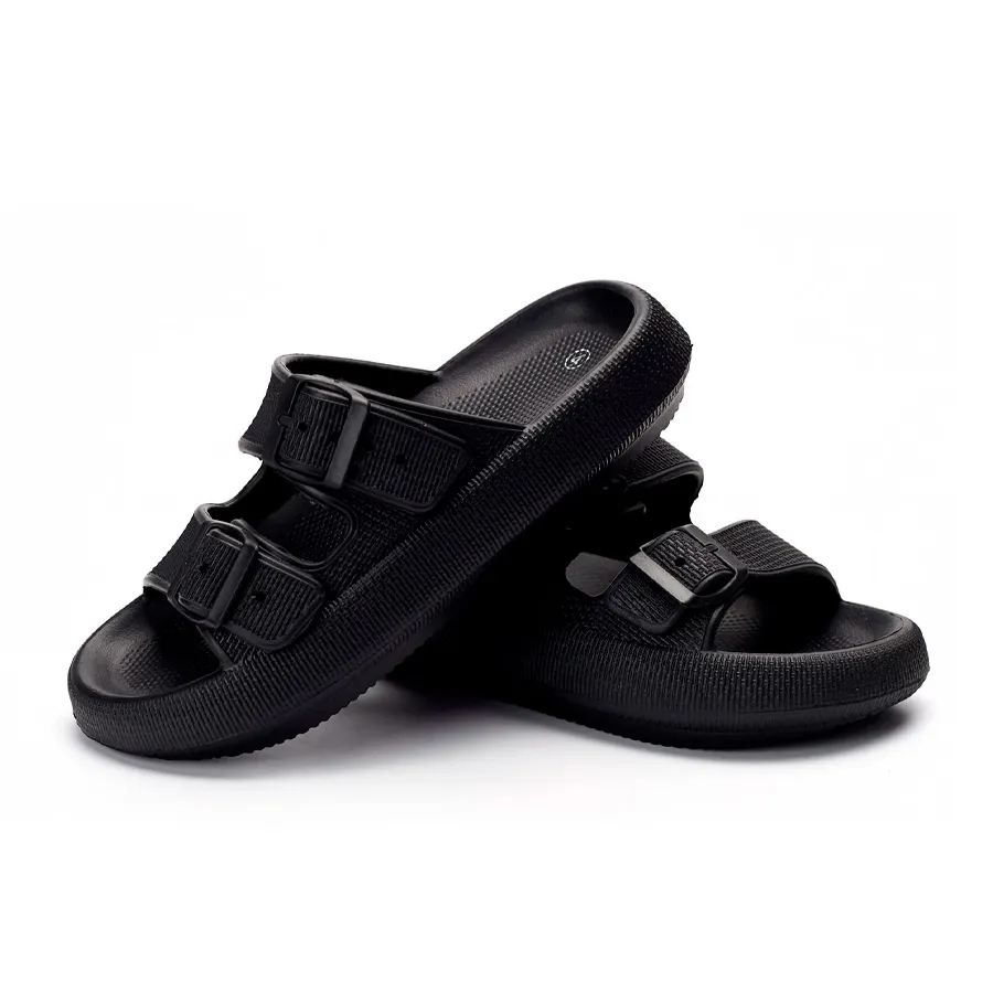 Imagen 4 de 5 de Sandalias Atomik Agua Blush 23-NEGRO