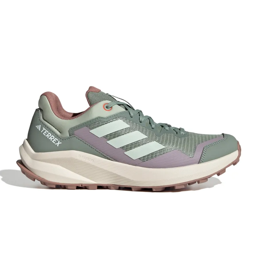 Imagen 0 de 7 de Zapatillas adidas Terrex Trailrider-VERDE/LILA/NUDE