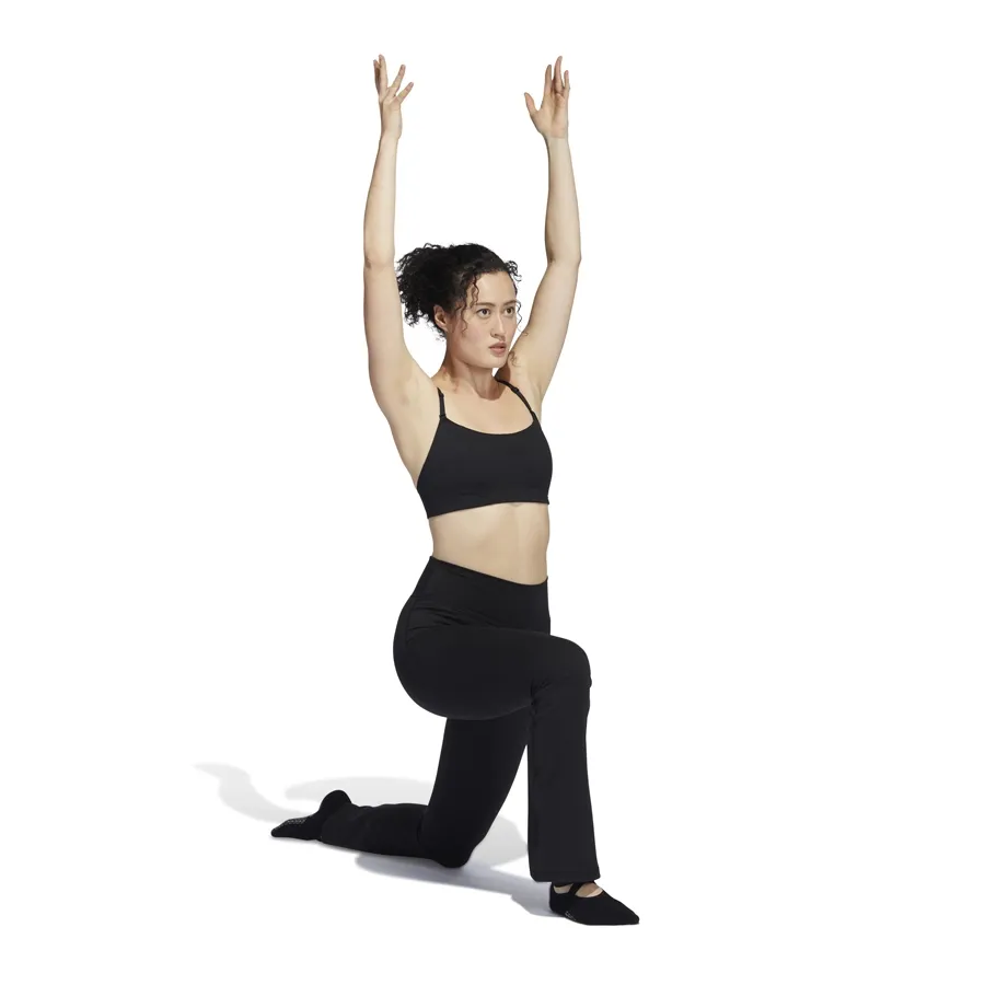 Imagen 4 de 8 de Pantalón adidas Yoga Studio-NEGRO