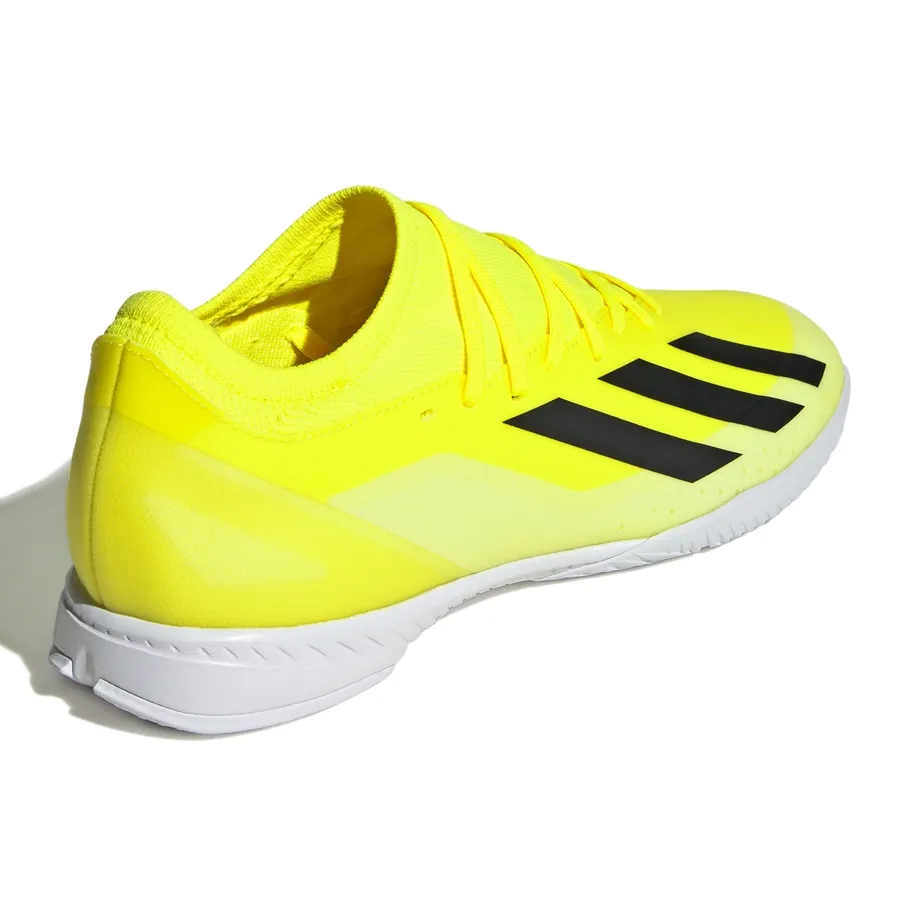Imagen 1 de 7 de Botines adidas X Crazyfast League-AMARILLO/NEGRO