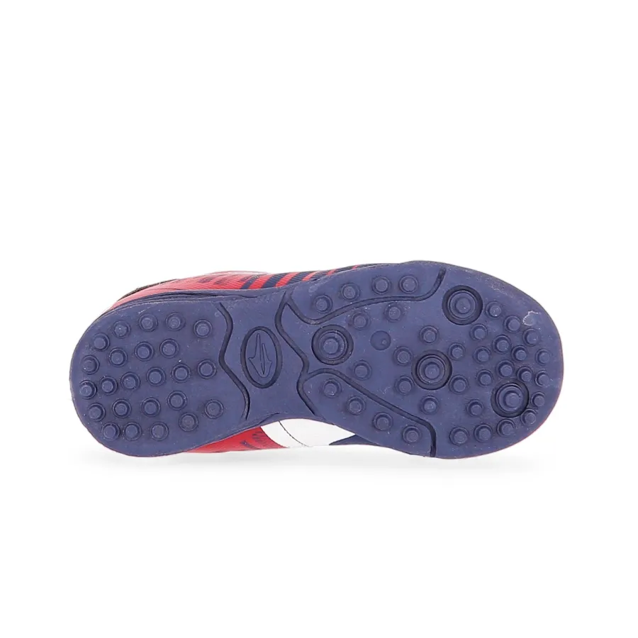 Imagen 3 de 4 de Botines Topper Kaiser II Kids-ROJO/AZUL/BLANCO