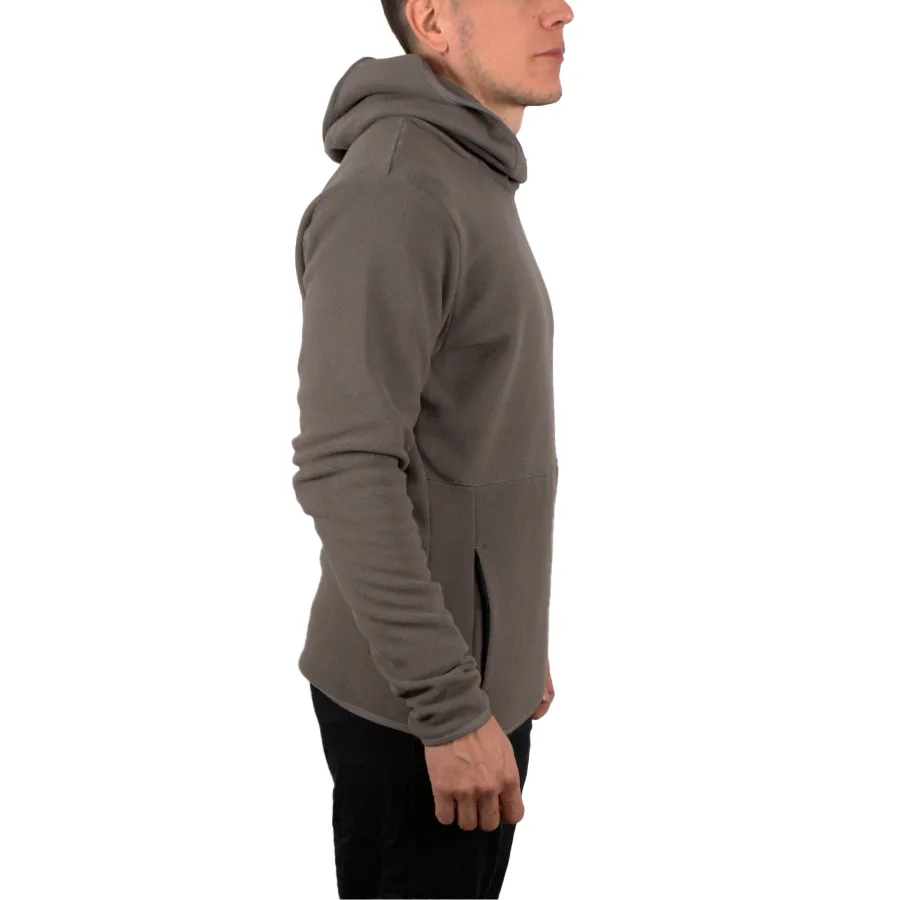 Imagen 2 de 7 de Buzo Kamp Micropolar Con Capucha-GRIS