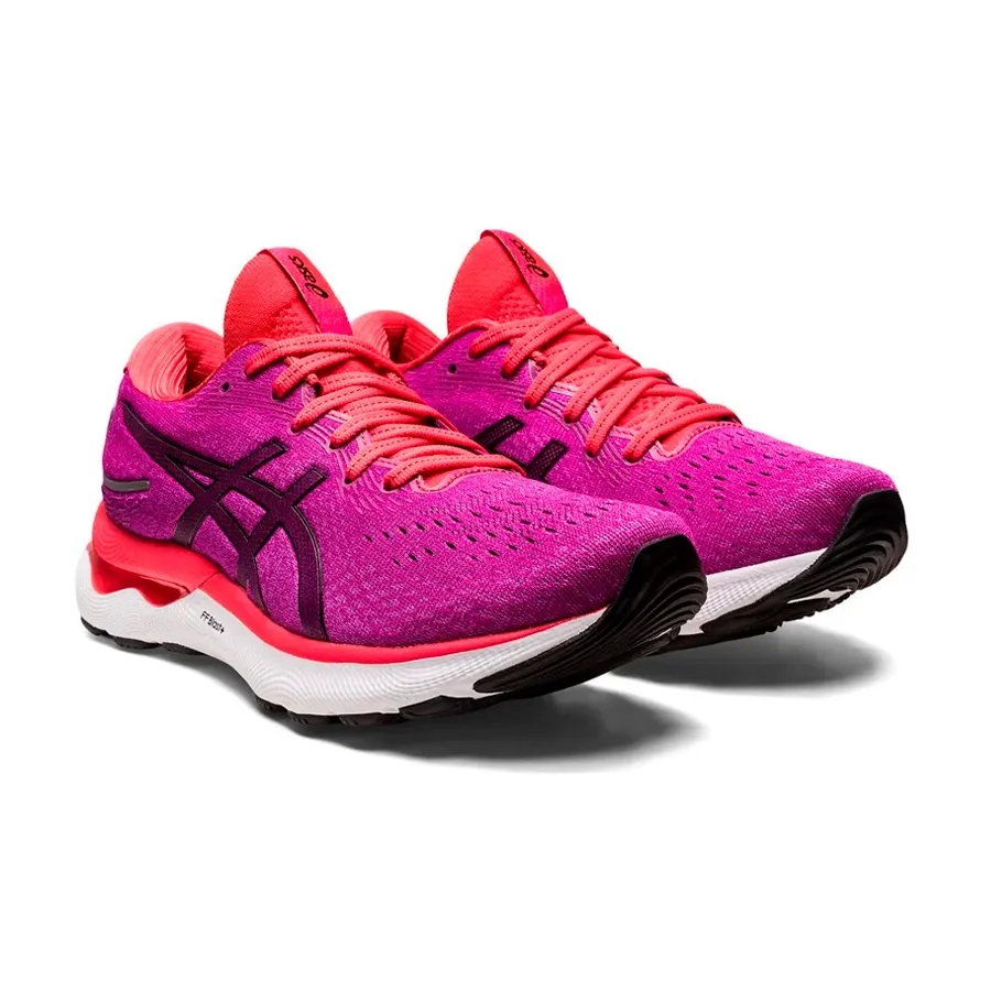 Imagen 1 de 5 de Zapatillas Asics Gel Nimbus 24 Standard-VIOLETA/ROSA