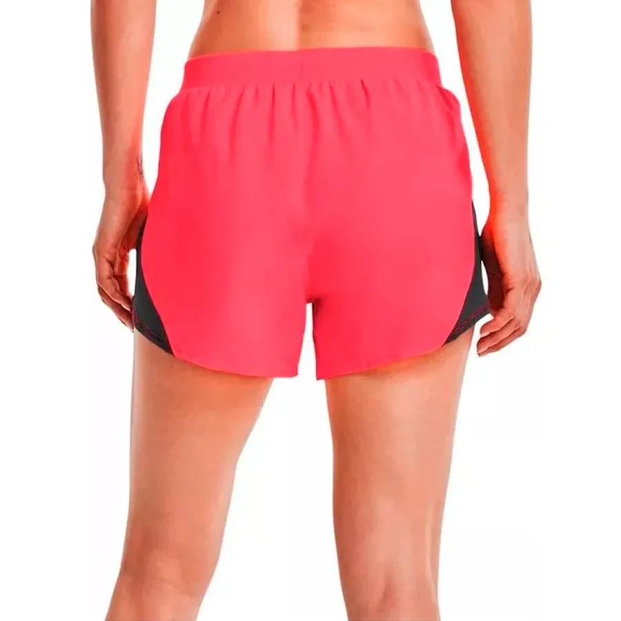 Imagen 1 de 2 de Shorts Under Armour Fly By 2.0-ROSA FLUOR