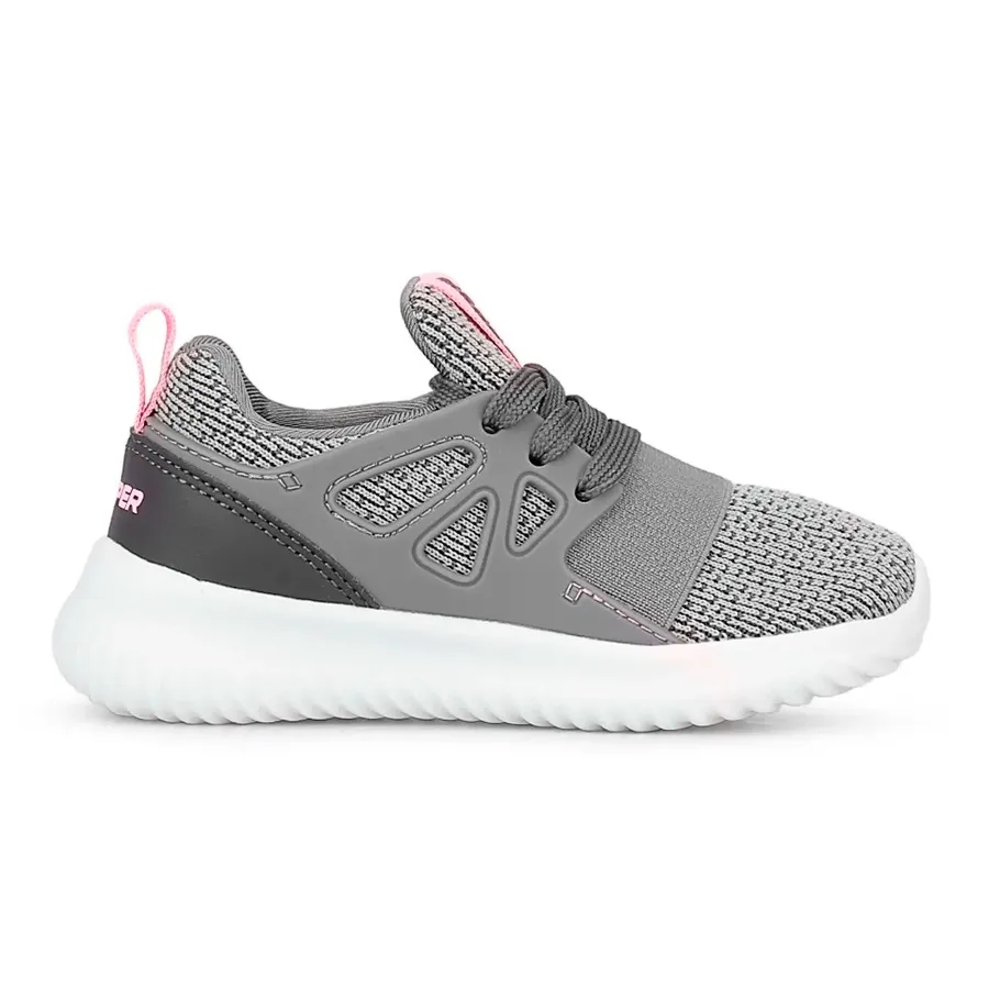 Imagen 0 de 5 de Zapatillas Topper Mamba Kids-GRIS/ROSA