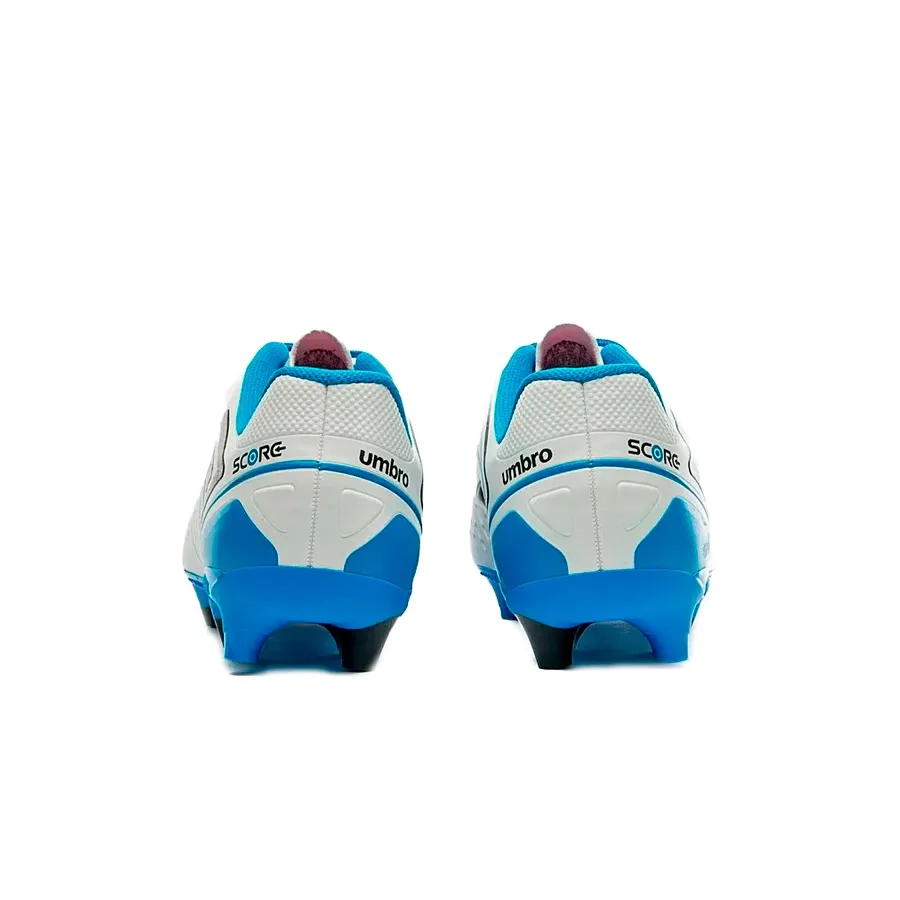 Imagen 4 de 8 de Botines Umbro Campo Score-BLANCO/AZUL