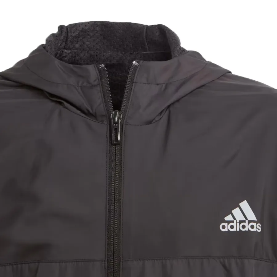 Imagen 2 de 4 de Campera adidas Xfg Must Haves-NEGRO/BLANCO