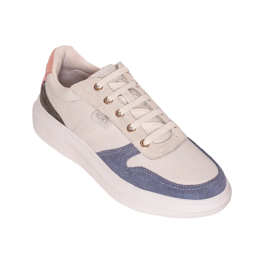 Imagen 1 de 6 de Zapatillas Roxy Himary-BLANCO/CELESTE/ROSA