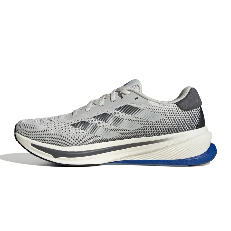 Imagen 3 de 8 de Zapatillas adidas Supernova Rise-GRIS/GRAFITO