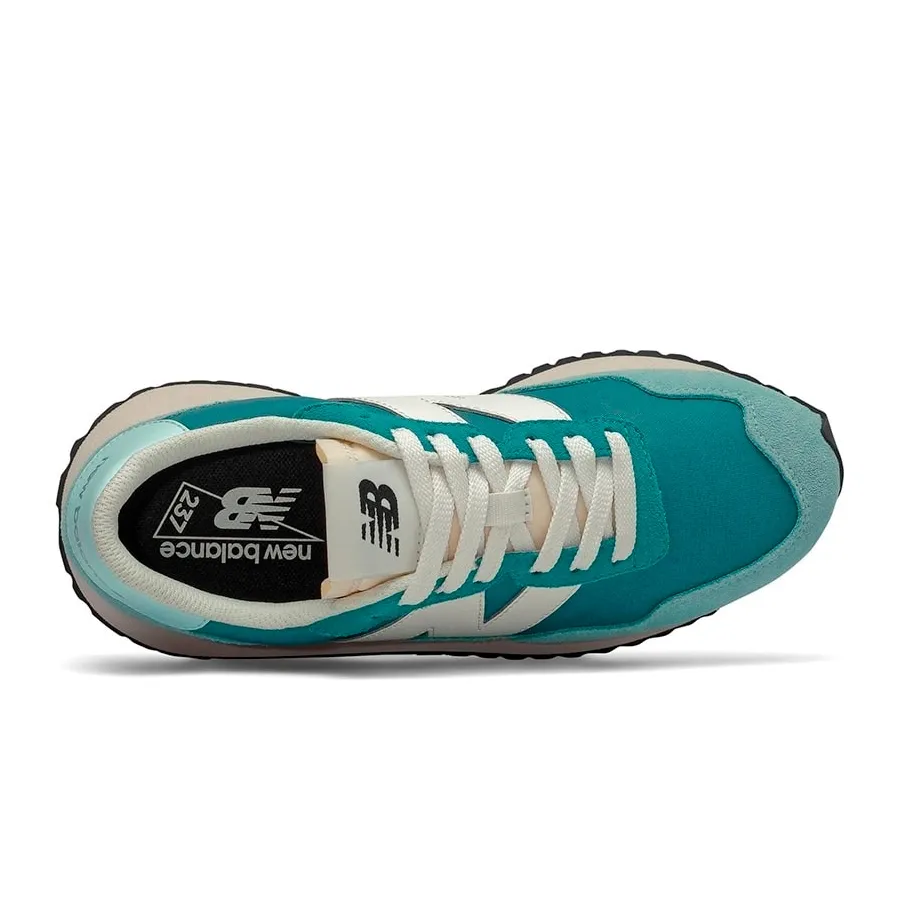 Imagen 3 de 5 de Zapatillas New Balance 237-PETROLEO/BEIGE