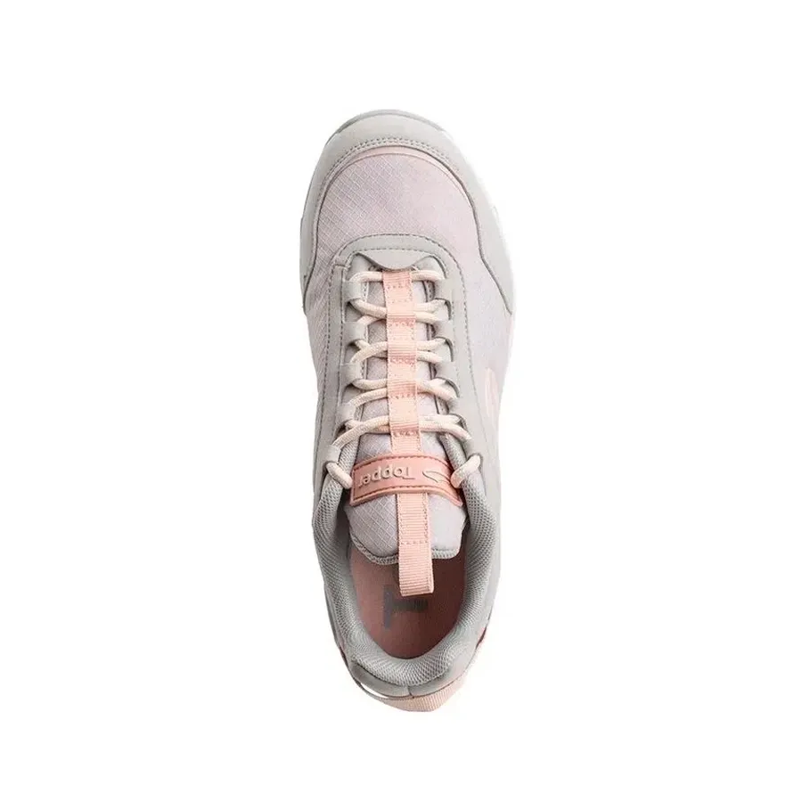 Imagen 3 de 5 de Zapatillas Topper Rug-GRIS/ROSA